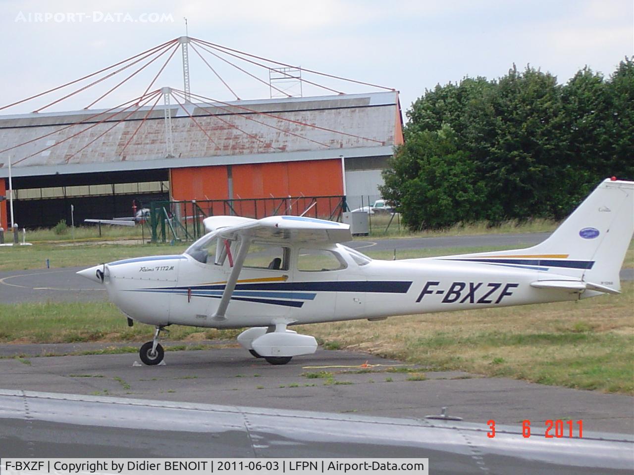 F-BXZF, Reims F172M Skyhawk Skyhawk C/N 1268, Cessna F172 M
