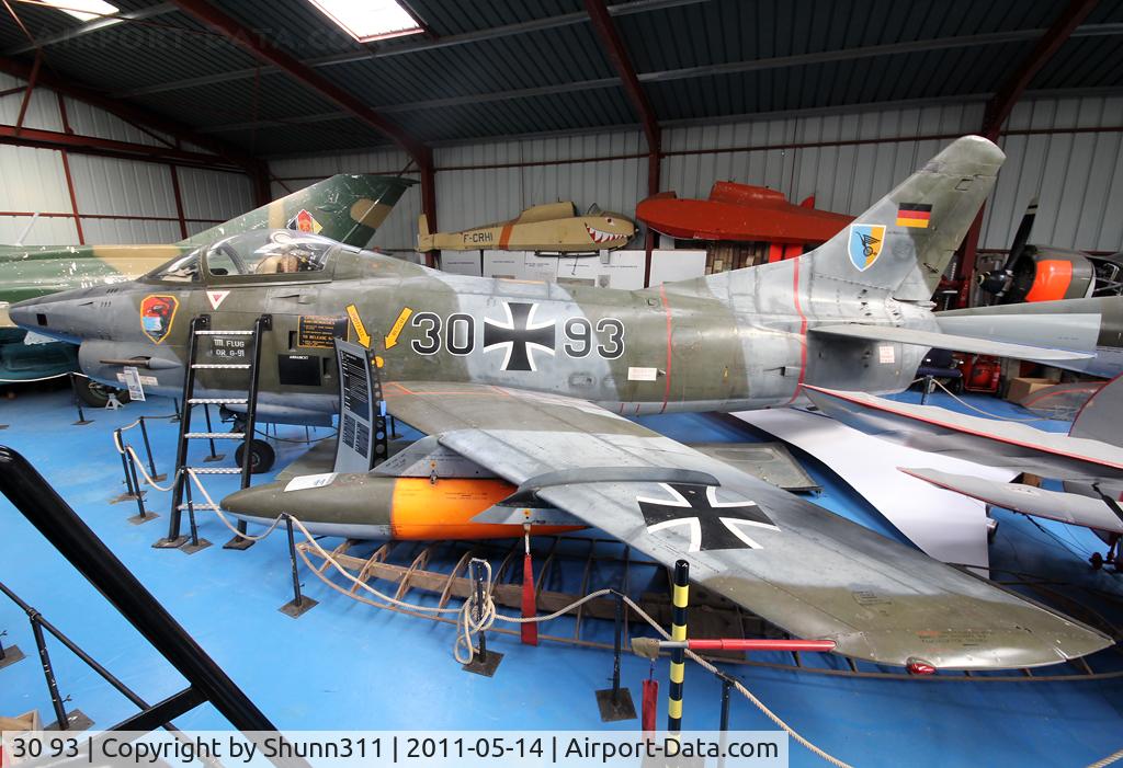 30 93, Fiat G-91R/3 C/N D357, Preserved...