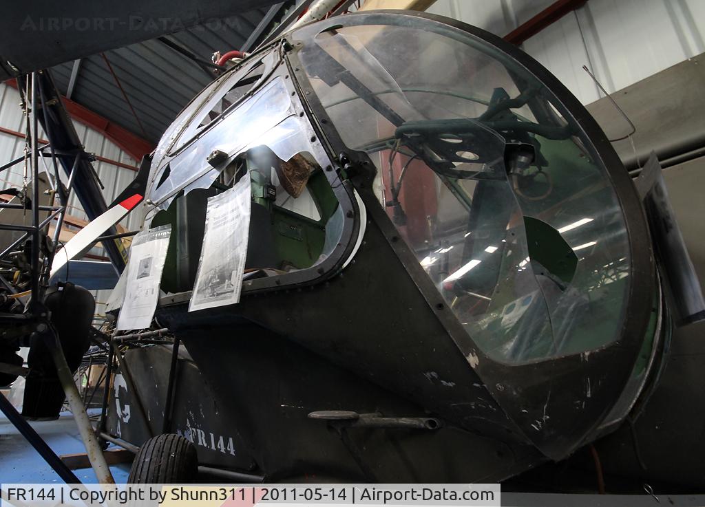 FR144, Sud-Ouest SO.1221S Djinn C/N 94/FR144, Preserved...