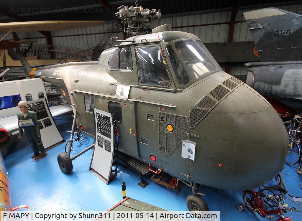 F-MAPY, Sikorsky H-19D Chickasaw C/N 55-901, Preserved...