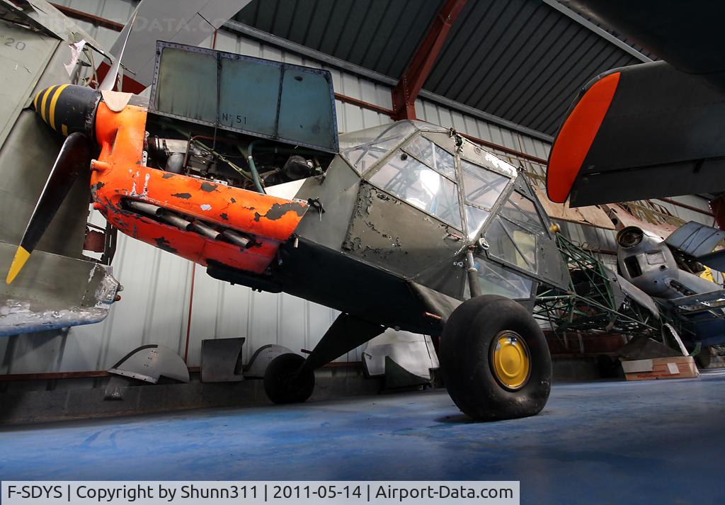 F-SDYS, Nord NC-856A Norvigie C/N 108, Preserved SNCAC NC856A....