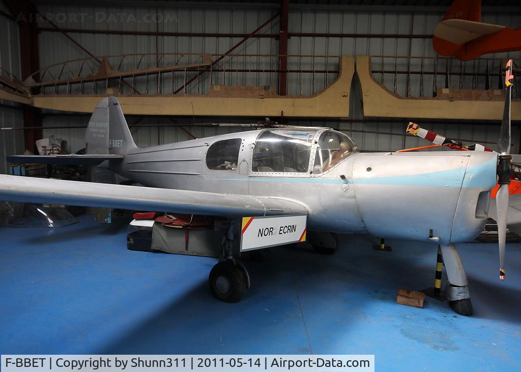 F-BBET, Nord 1203 Norecrin VI C/N 334, Preserved...