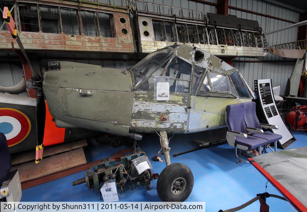 20, 1954 Nord 2501 Noratlas C/N 20, Preserved Nord N3400...