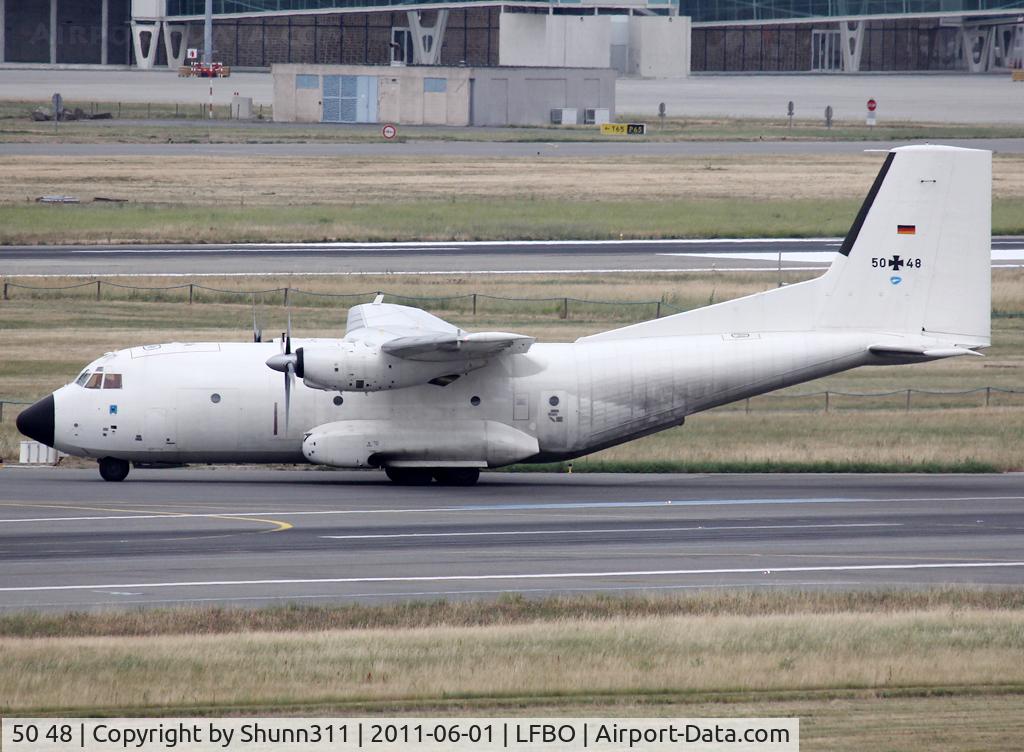 50 48, Transall C-160D C/N D70, Taking off...