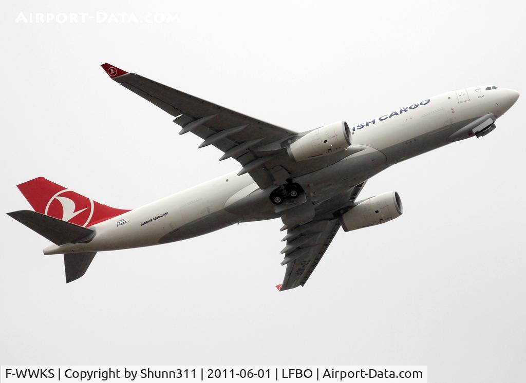F-WWKS, 2011 Airbus A330-243F C/N 1092, C/n 1092 - To be TC-JDP