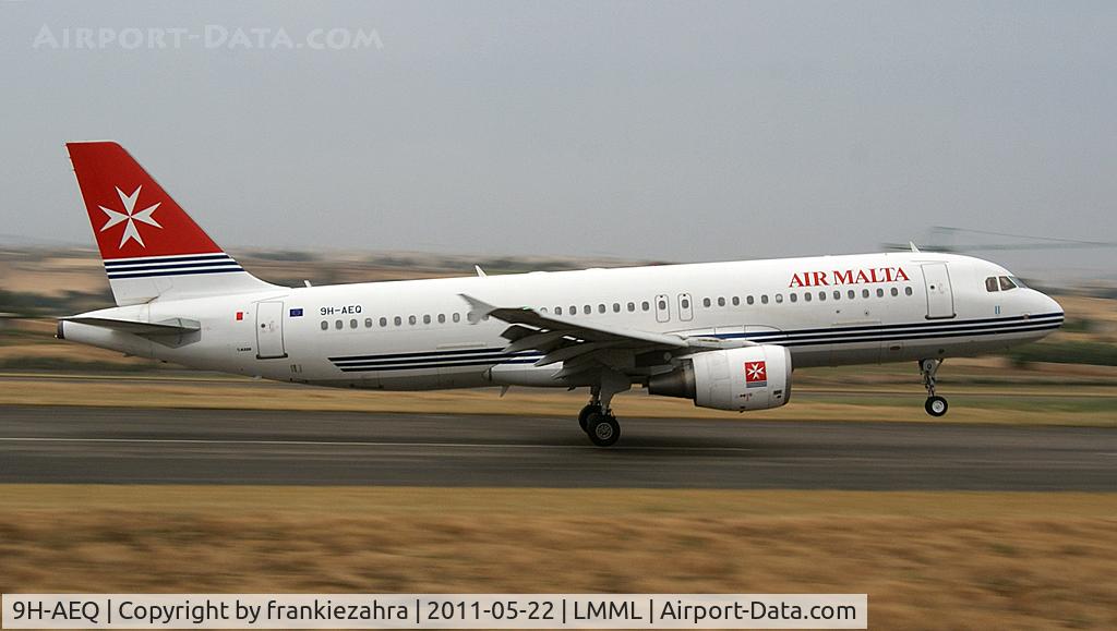 9H-AEQ, 2007 Airbus A320-214 C/N 3068, Air Malta