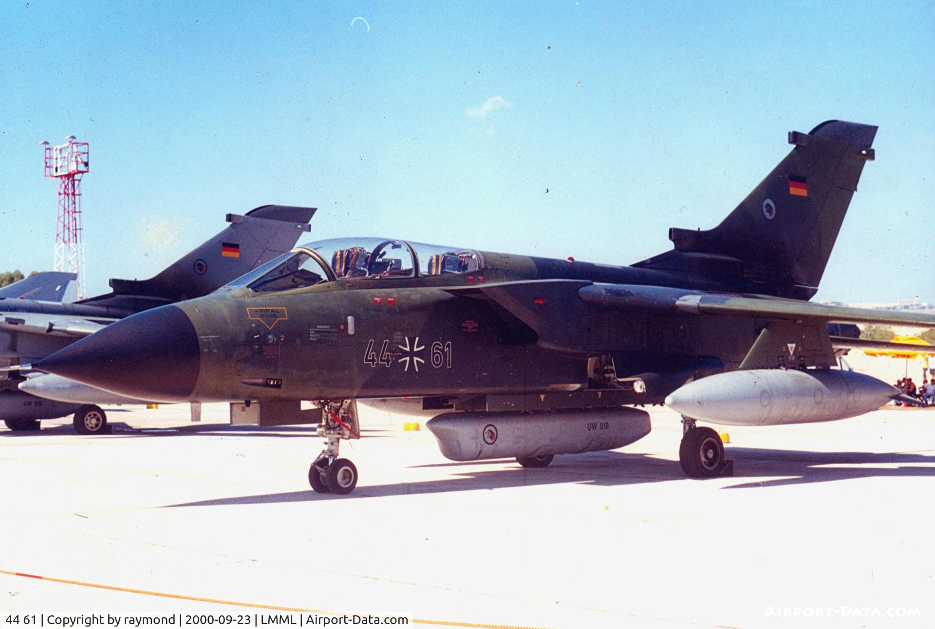 44 61, Panavia Tornado IDS C/N 407/GS118/4161, Tornado 44-61 German Air Force