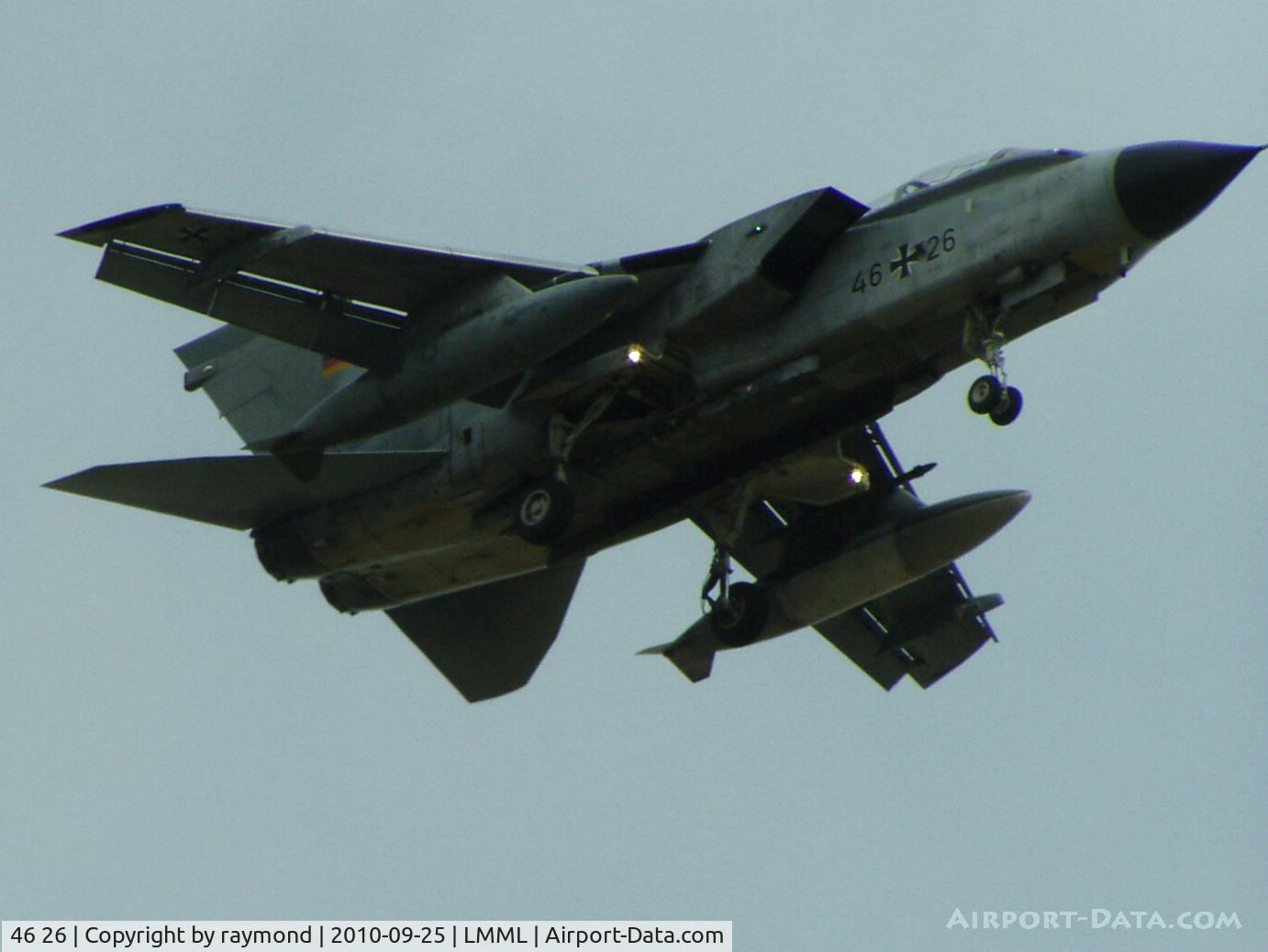 46 26, Panavia Tornado ECR C/N 823/GS259/4326, Tornado ECR 46-26 German Air Force