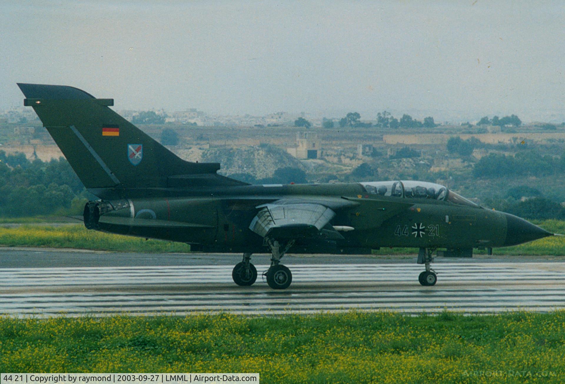 44 21, Panavia Tornado IDS C/N 308/GS083/4121, Tornado IDS 44-21 German Air Force
