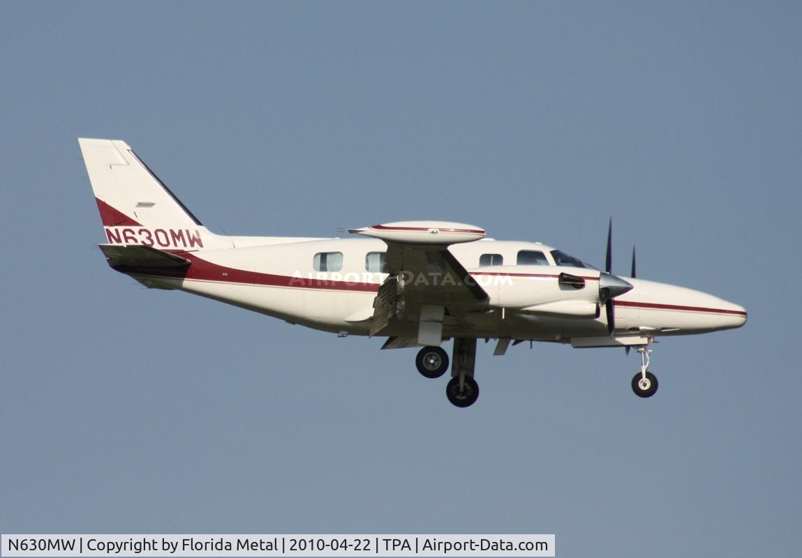 N630MW, Piper PA-31T Cheyenne II C/N 31T-8166011, PA-31T2