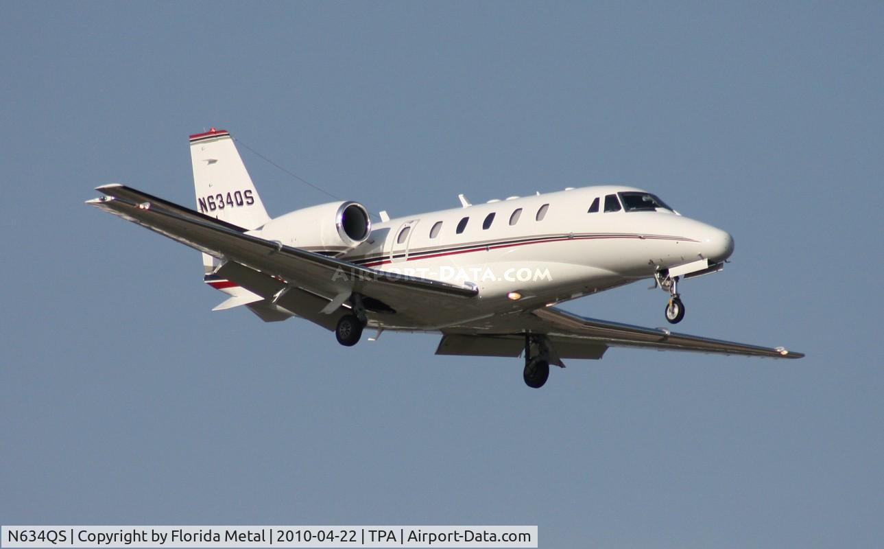 N634QS, 2005 Cessna 560XL Citation XLS C/N 560-5558, C560XL
