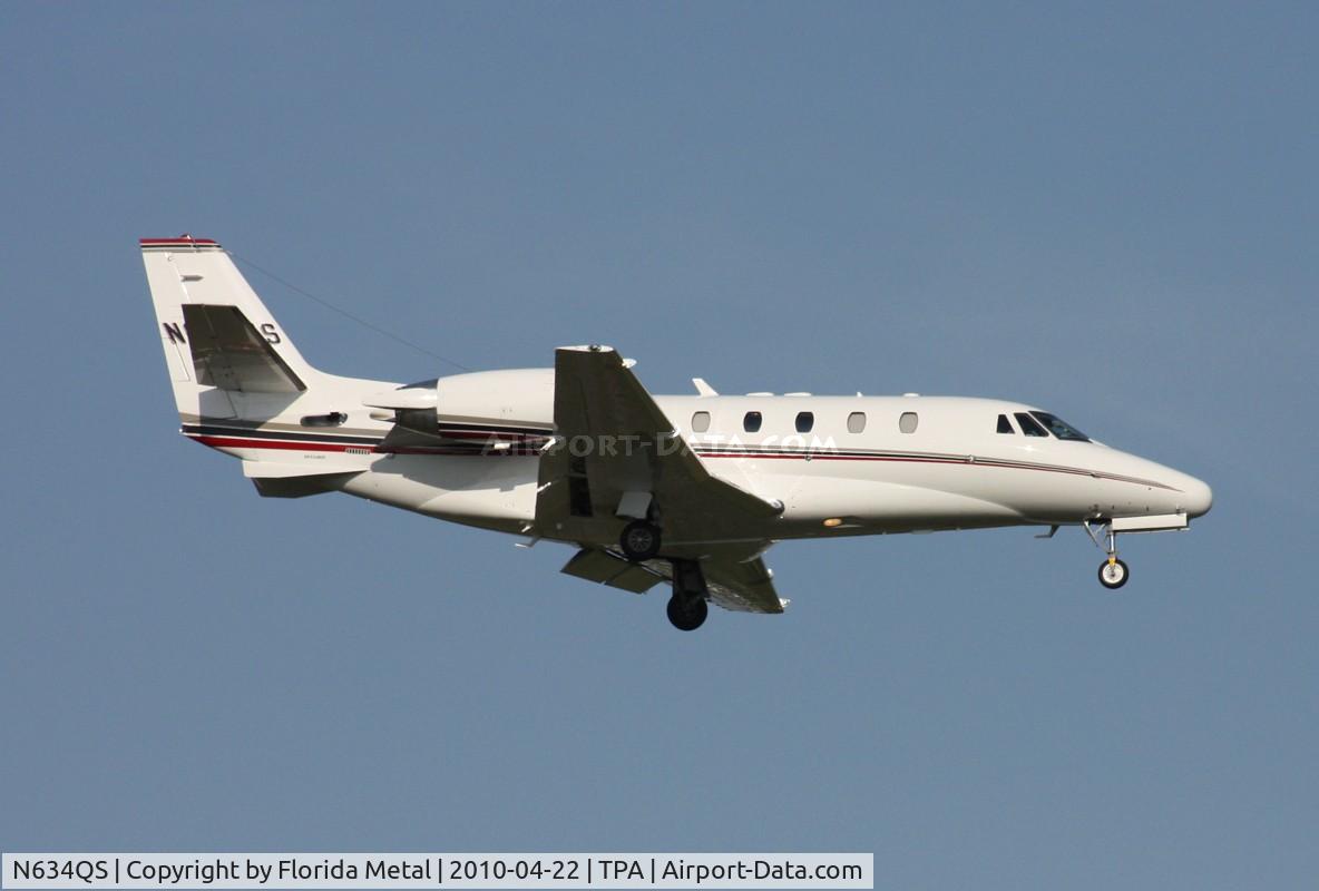 N634QS, 2005 Cessna 560XL Citation XLS C/N 560-5558, C560XL