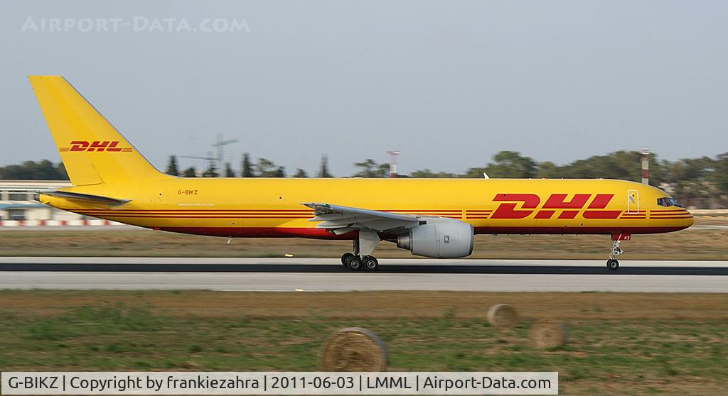 G-BIKZ, 1986 Boeing 757-236/SF C/N 23532, EUROPEAN AIR TRANSPORT (DHL)