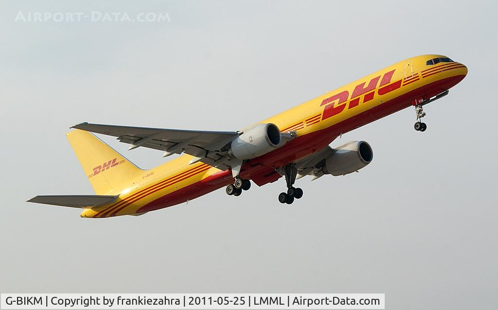 G-BIKM, 1984 Boeing 757-236/SF C/N 22184, EUROPEAN AIR TRANSPORT (DHL)