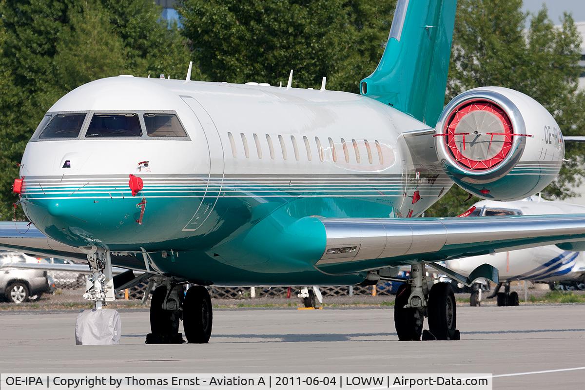 OE-IPA, 2008 Bombardier BD-700-1A10 Global Express XRS C/N 9286, OE-IPA Global Express