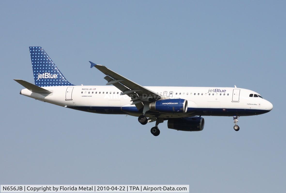 N656JB, 2007 Airbus A320-232 C/N 3091, Jet Blue A320