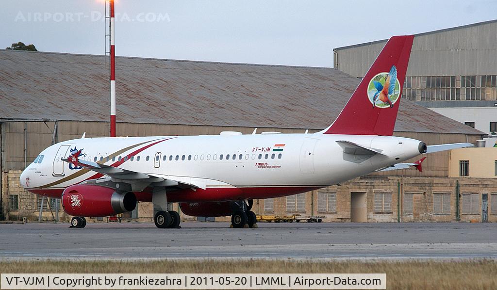 VT-VJM, 2006 Airbus ACJ319 (A319-133/CJ) C/N 2650, Kingfisher Airlines