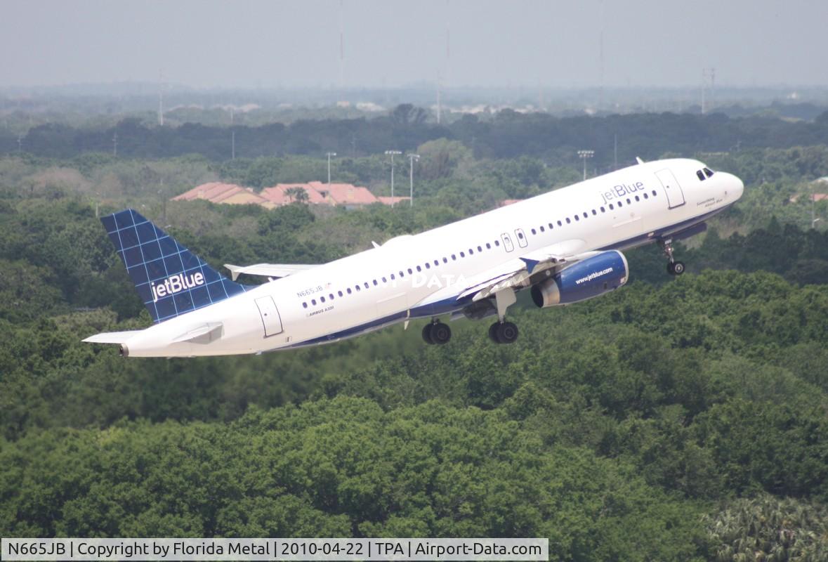 N665JB, 2007 Airbus A320-232 C/N 3348, Jet Blue A320