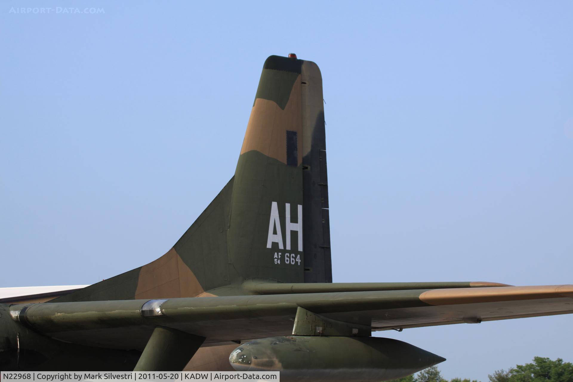 N22968, 1954 Fairchild C-123K Provider C/N 20113, 2011 Joint Base Andrews Airshow