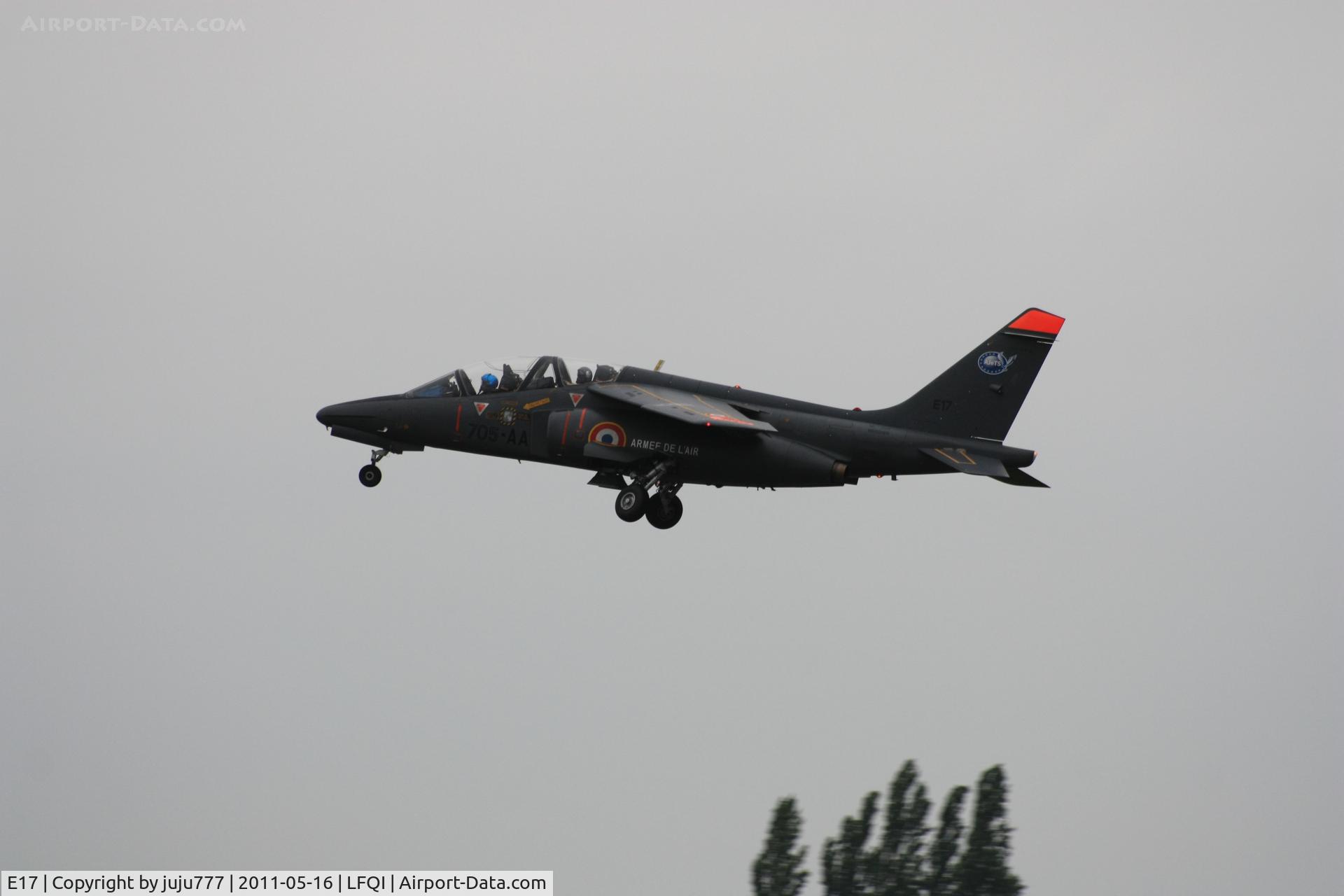 E17, Dassault-Dornier Alpha Jet E C/N E17, on display at TigerMeet 2011