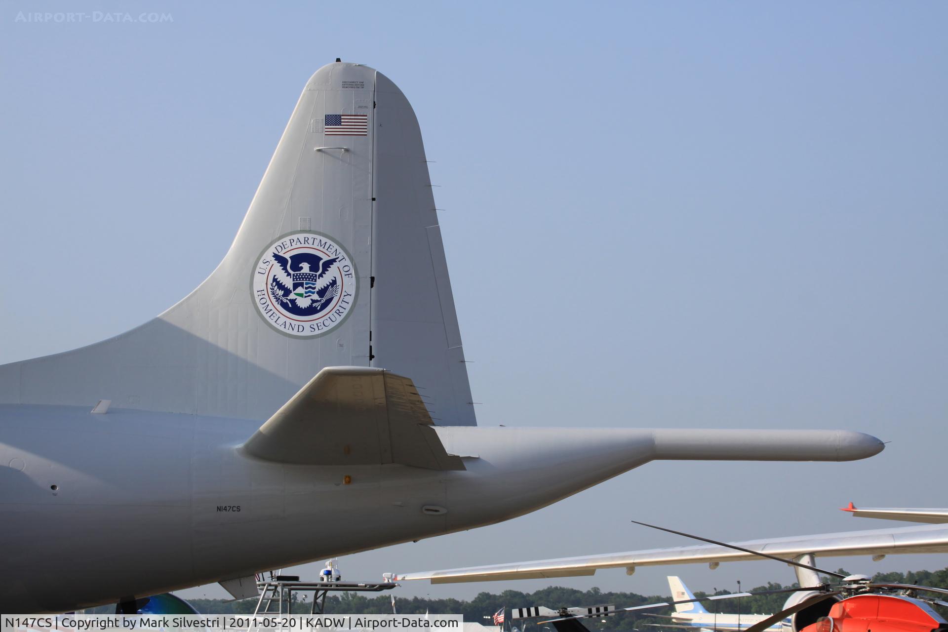 N147CS, Lockheed P-3 AEW&C C/N 185-5162, 2011 Joint Base Andrews Airshow