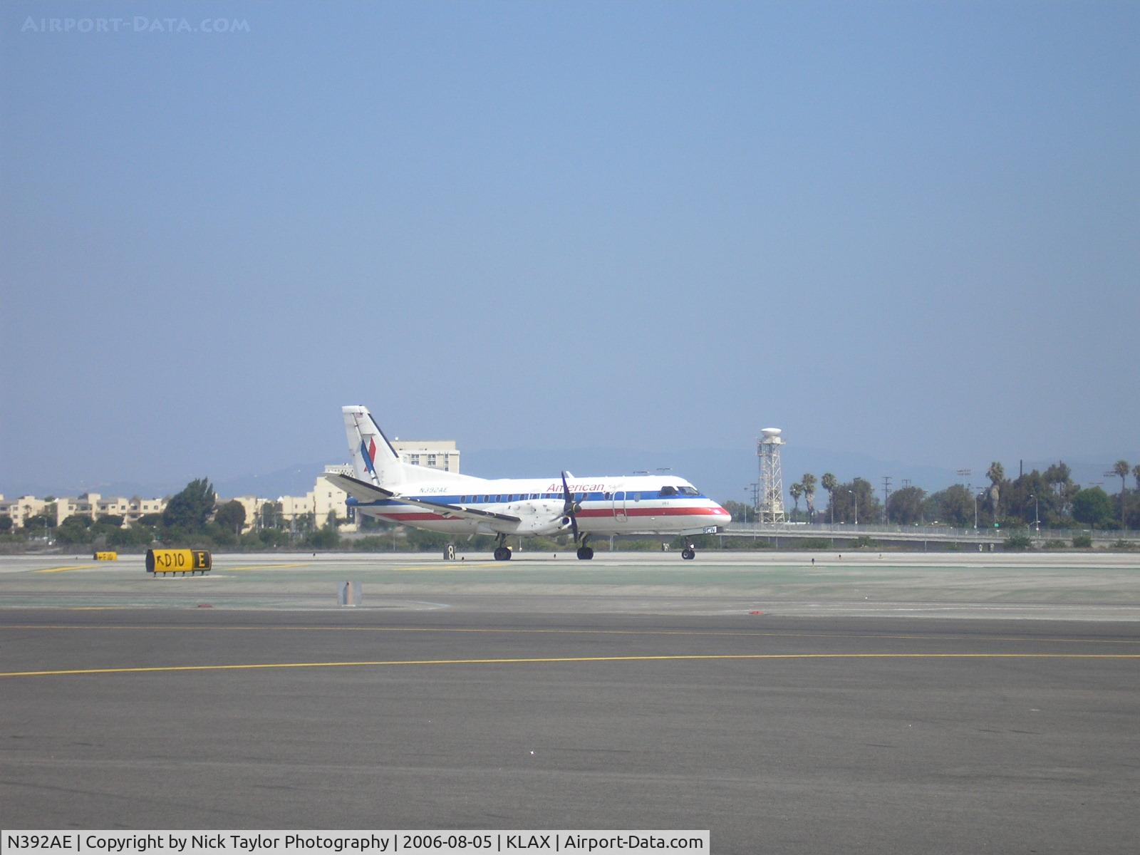 N392AE, Saab 340B C/N 340B392, Taxiing for departure