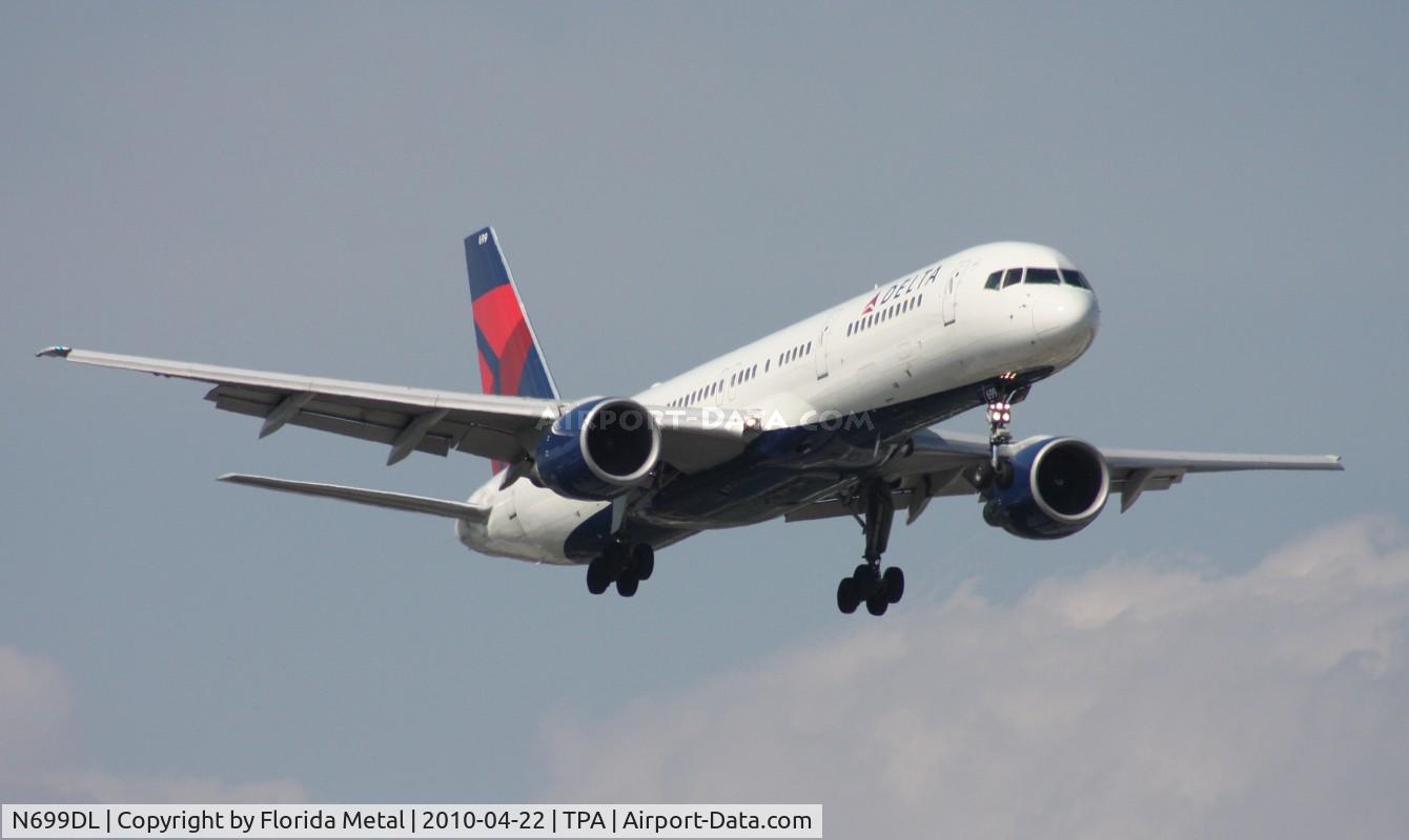 N699DL, 1999 Boeing 757-232 C/N 29970, Delta 757