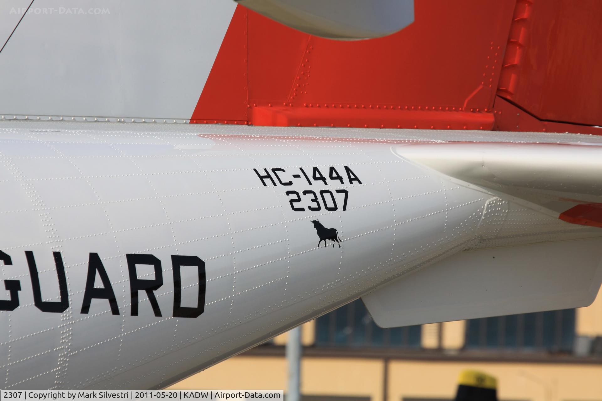 2307, Airtech HC-144A Ocean Sentry (CN-235M-300) C/N C178, 2011 Joint Base Andrews Airshow