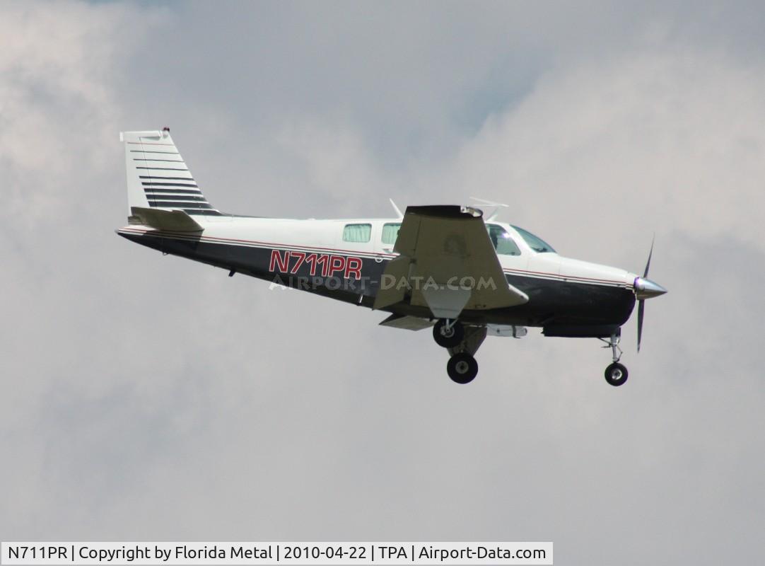 N711PR, 1974 Beech A36 Bonanza 36 C/N E-608, Beech A36