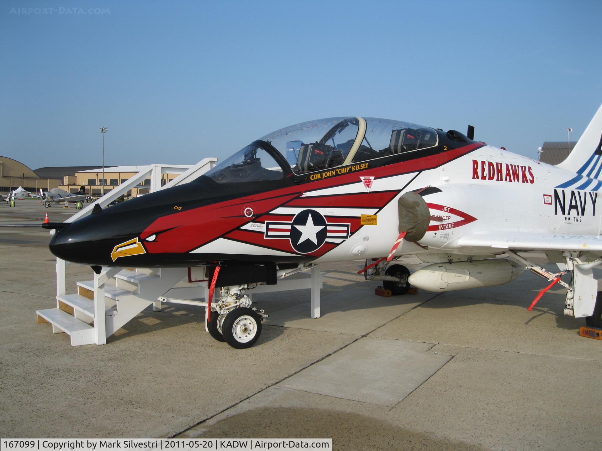 167099, Boeing T-45C Goshawk C/N C131, 2011 Joint Base Andrews Airshow