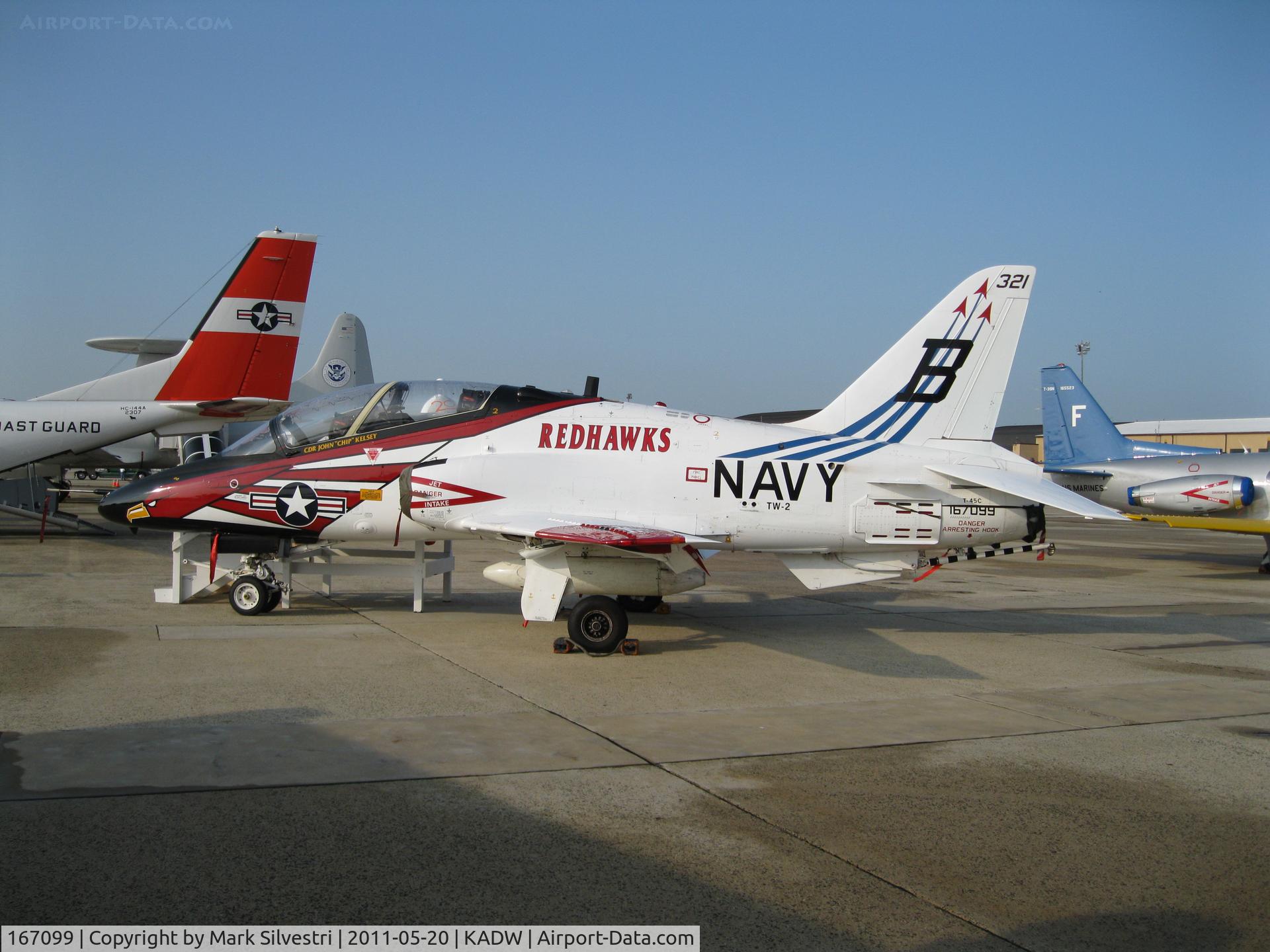 167099, Boeing T-45C Goshawk C/N C131, 2011 Joint Base Andrews Airshow