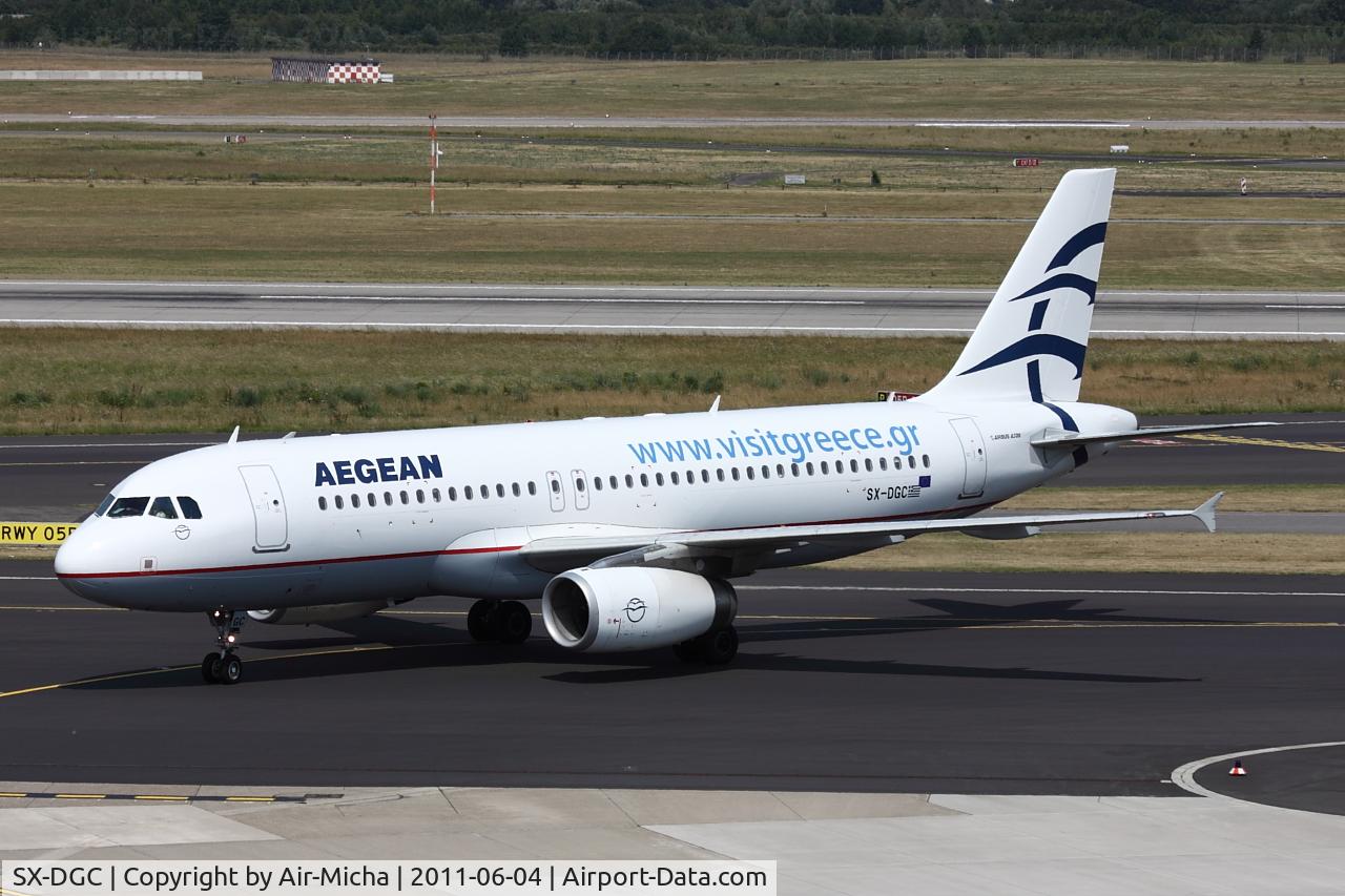 SX-DGC, 2009 Airbus A320-232 C/N 4094, Aegean Airlines