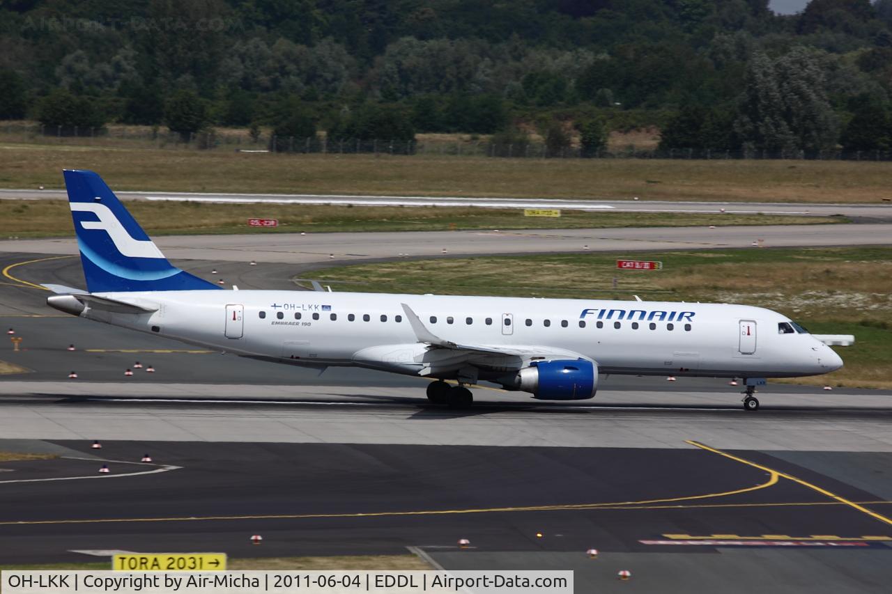 OH-LKK, 2007 Embraer 190LR (ERJ-190-100LR) C/N 19000127, Finnair