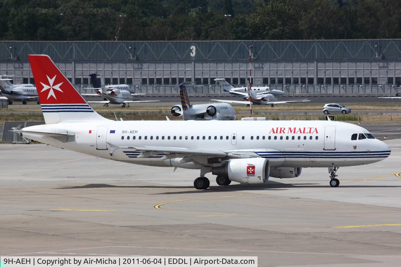 9H-AEH, 2004 Airbus A319-111 C/N 2122, Air Malta