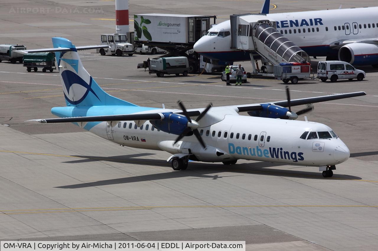 OM-VRA, 1993 ATR 72-202 C/N 373, Danube Wings