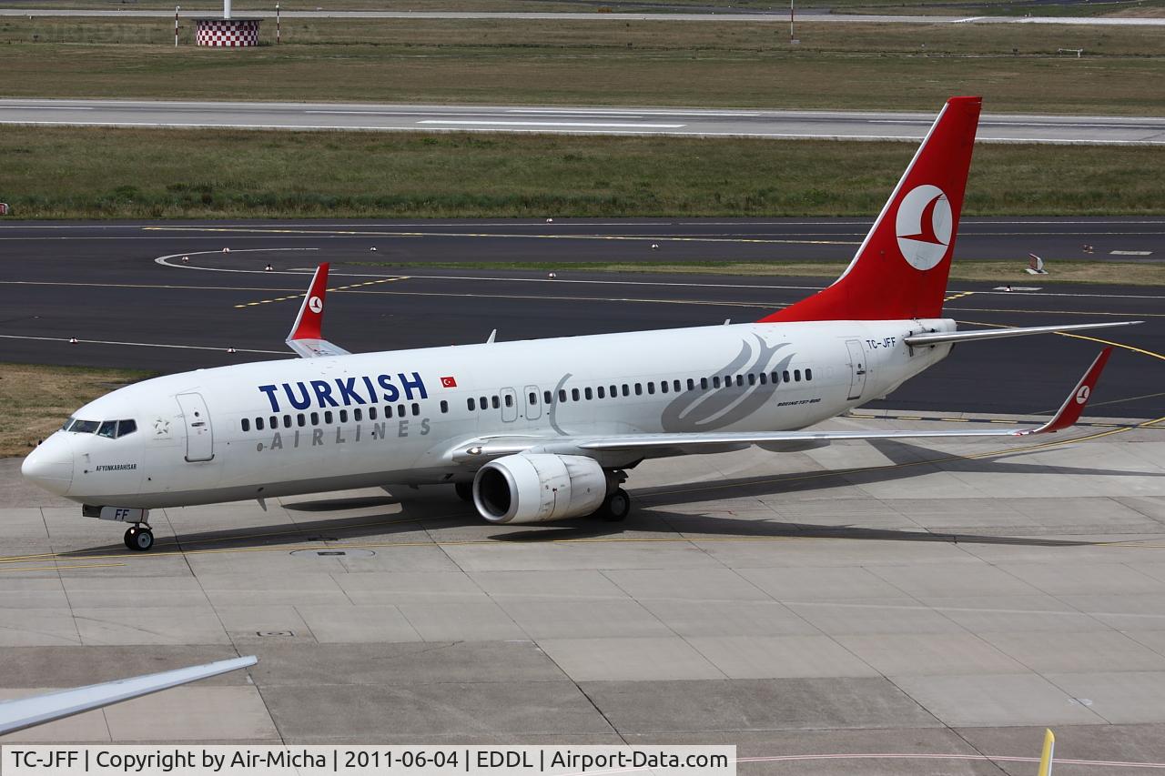 TC-JFF, 1998 Boeing 737-8F2 C/N 29768, Turkish Airlines