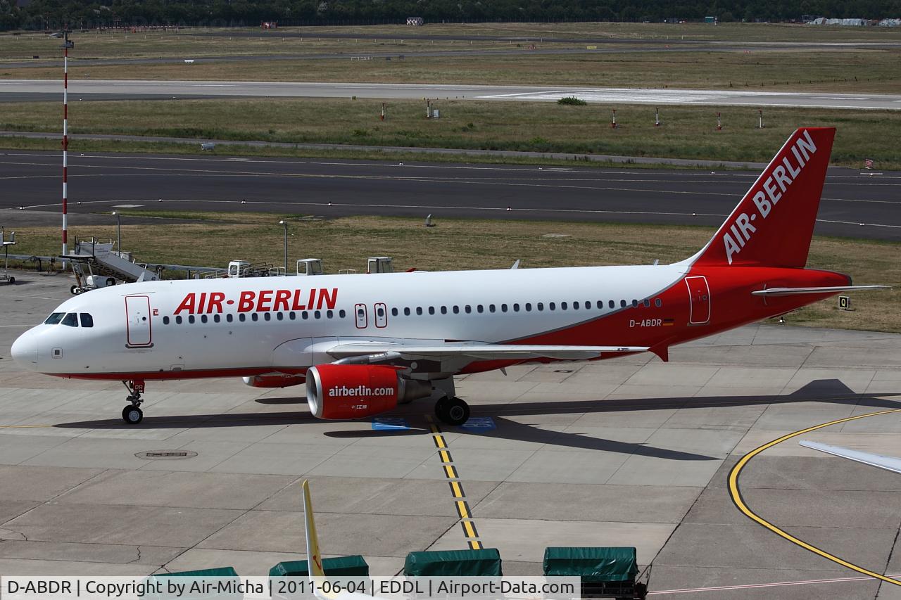 D-ABDR, 2007 Airbus A320-214 C/N 3242, Air Berlin