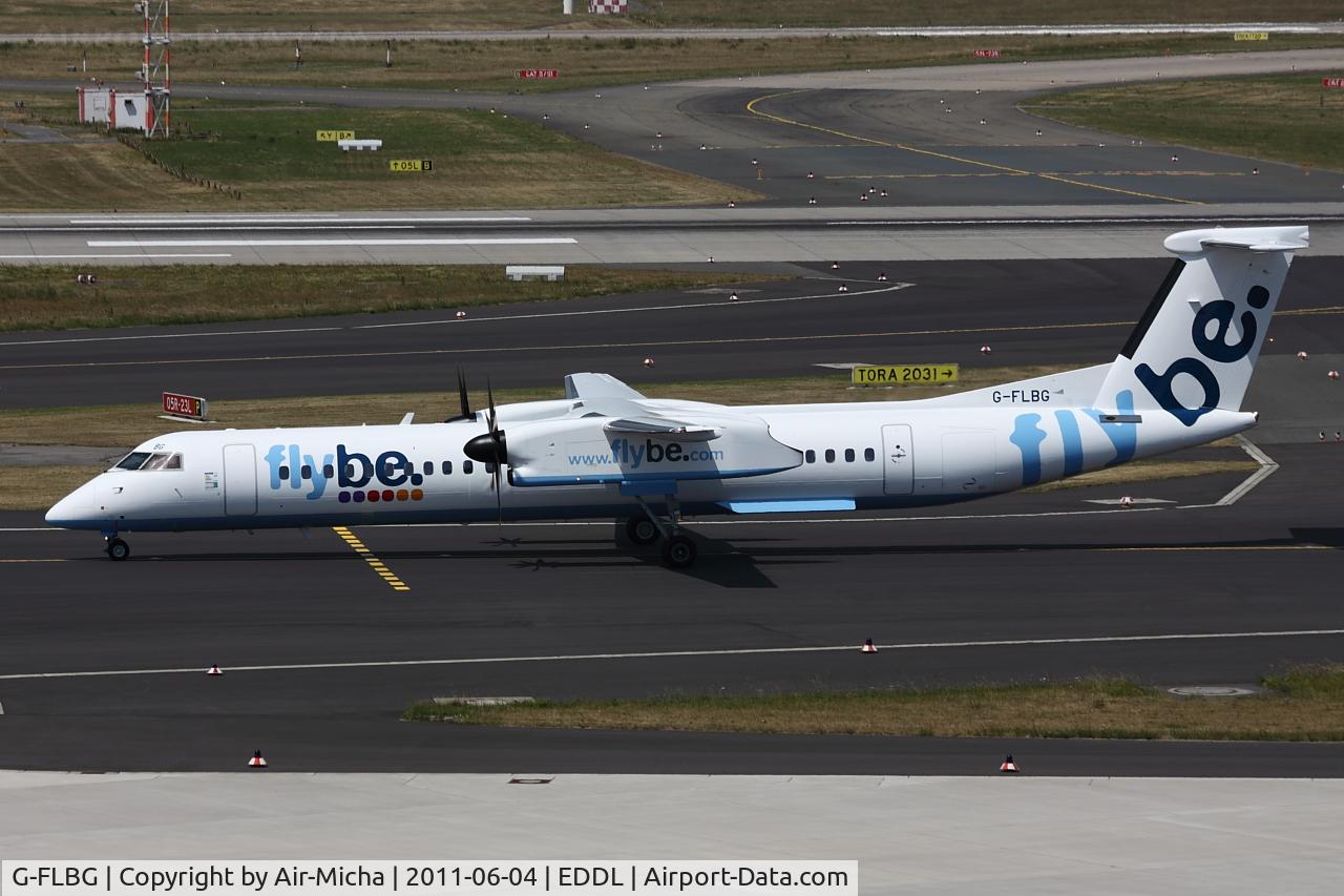 G-FLBG, 2011 De Havilland Canada DHC-8-402Q Dash 8 C/N 4350, Flybe