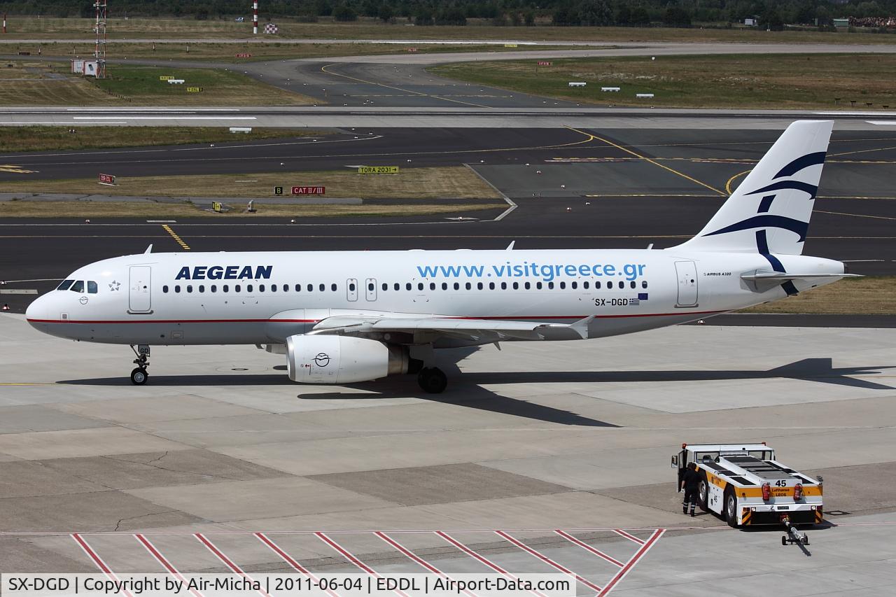SX-DGD, 2009 Airbus A320-232 C/N 4065, Aegean Airlines
