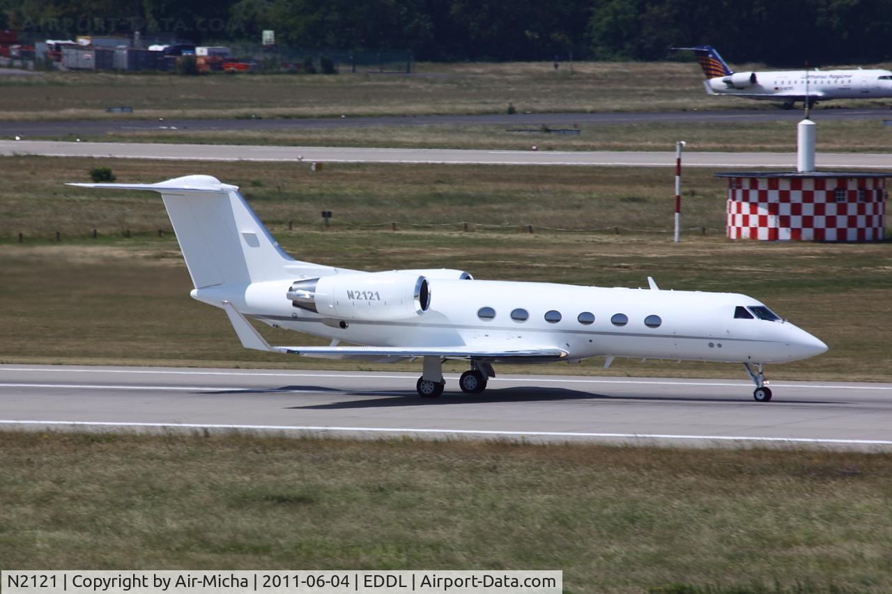 N2121, 1989 Gulfstream Aerospace Gulfstream IV C/N 1117, Untitled