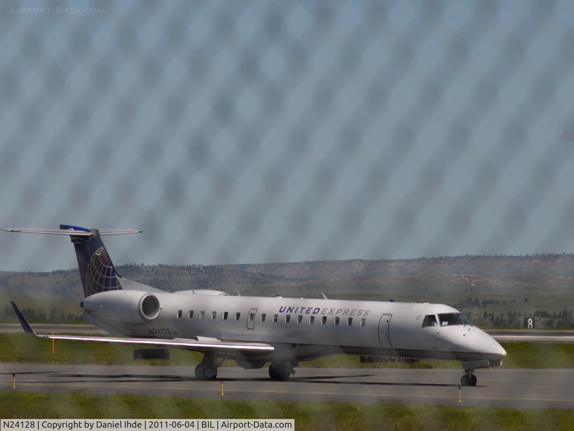 N24128, 2003 Embraer ERJ-145XR (EMB-145XR) C/N 145700, United Embraer EMB-145 @ BIL