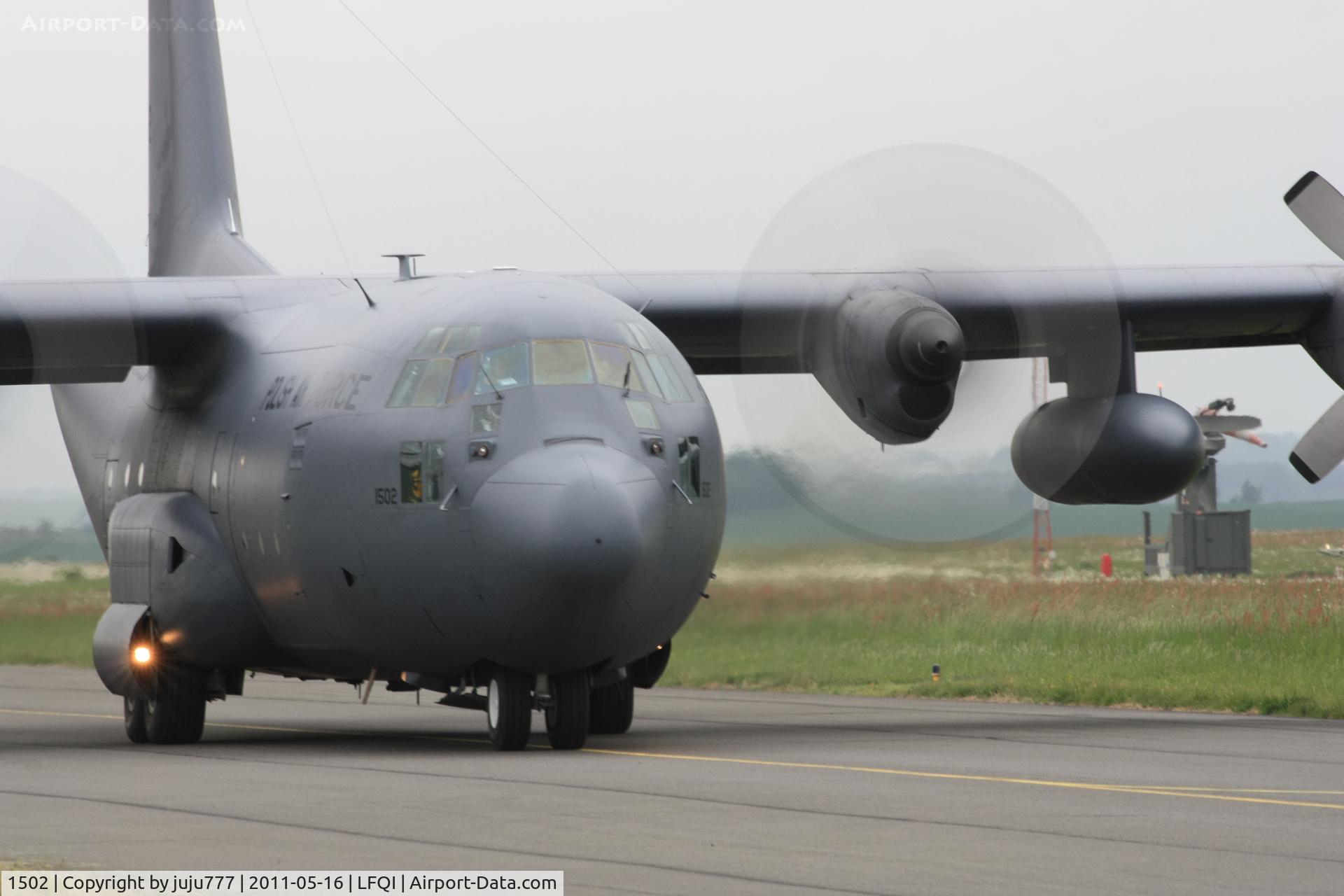 1502, 1970 Lockheed C-130E-LM Hercules C/N 382-4414, on display at TigerMeet 2011
