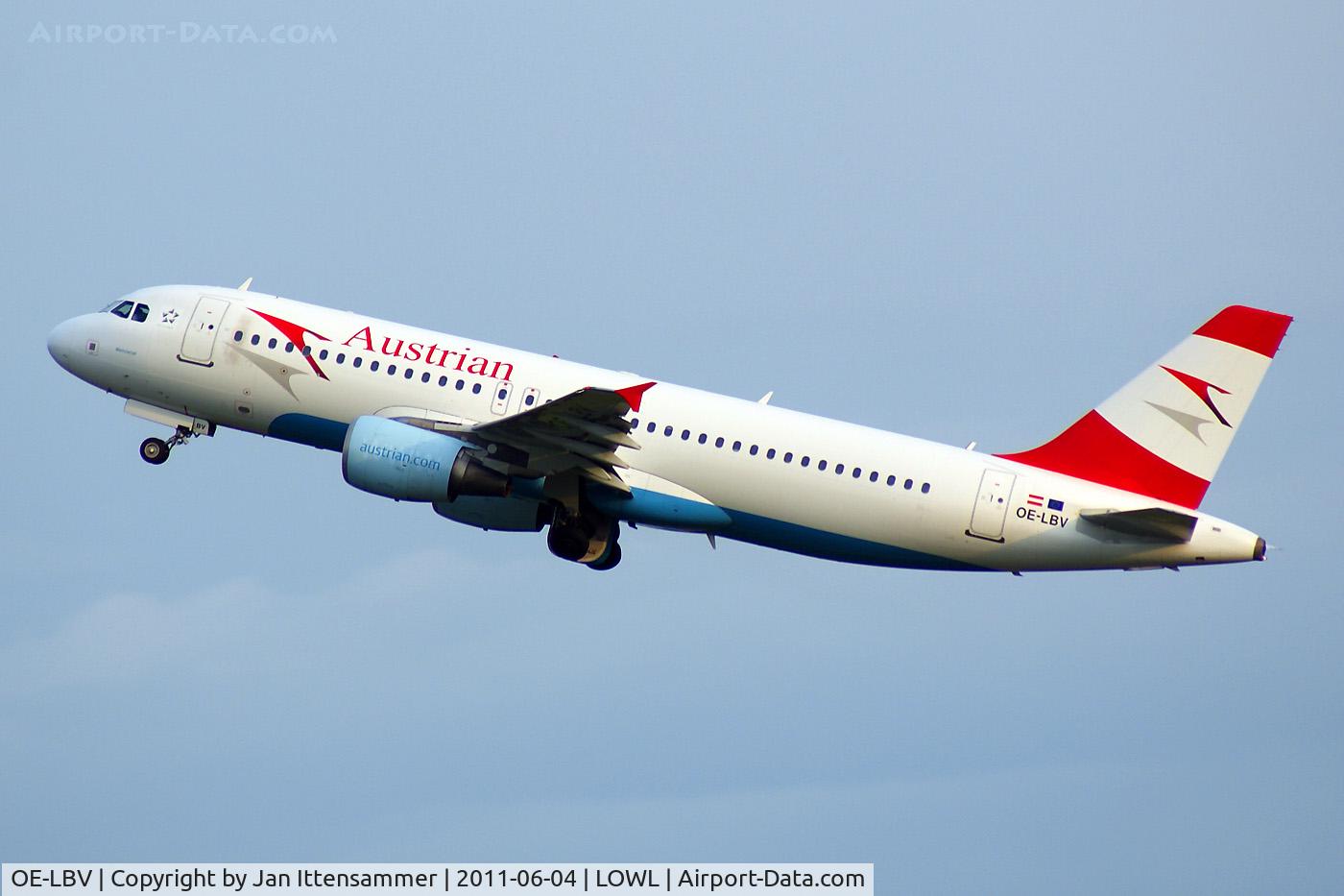 OE-LBV, 2000 Airbus A320-214 C/N 1385, OE-LBV @ LOWL