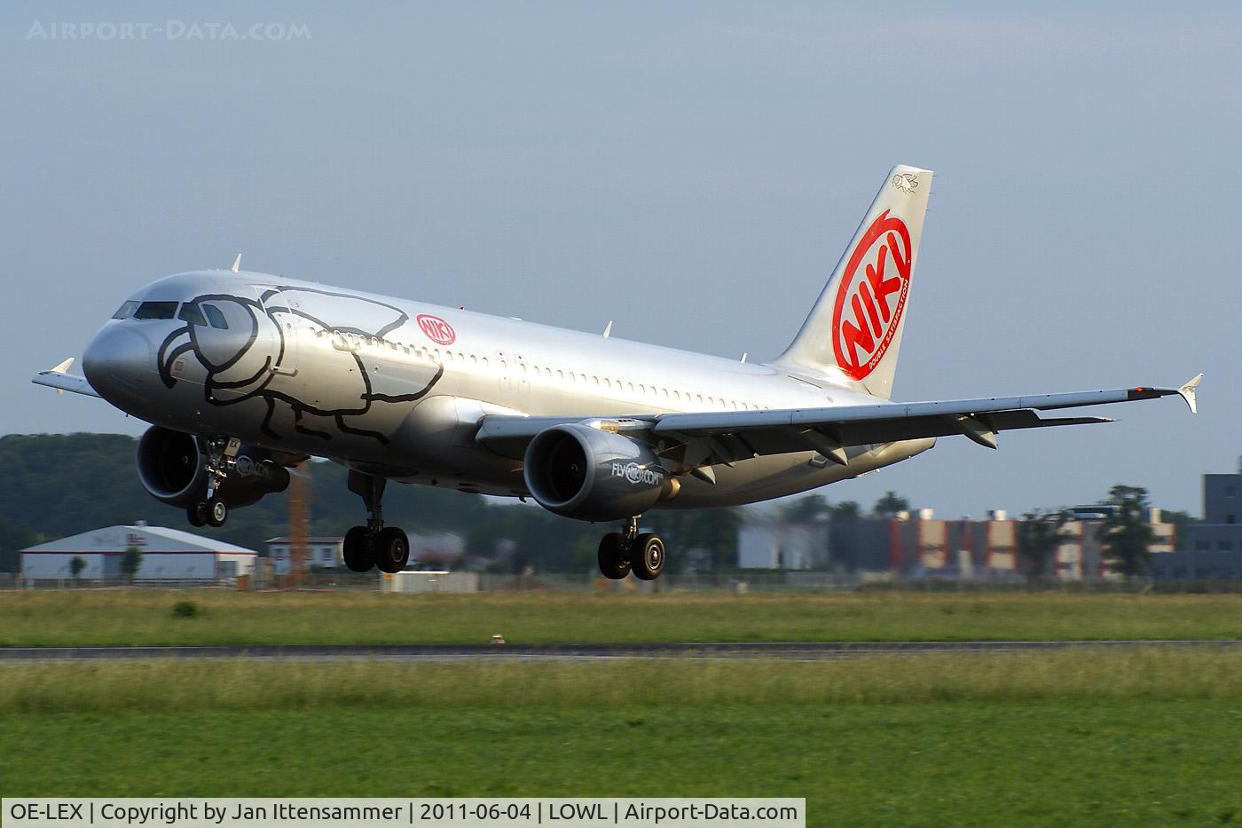 OE-LEX, 2006 Airbus A320-214 C/N 2867, OE-LEX @ LOWL
