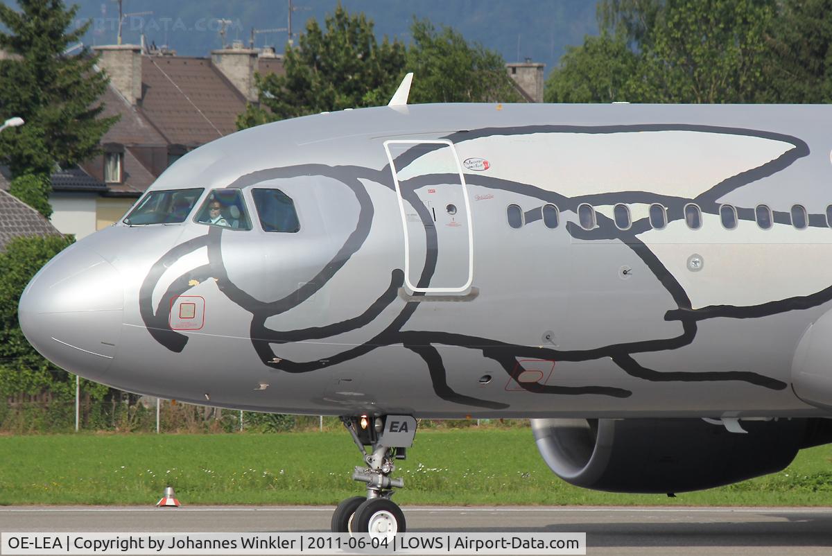 OE-LEA, 2005 Airbus A320-214 C/N 2529, Niki A320