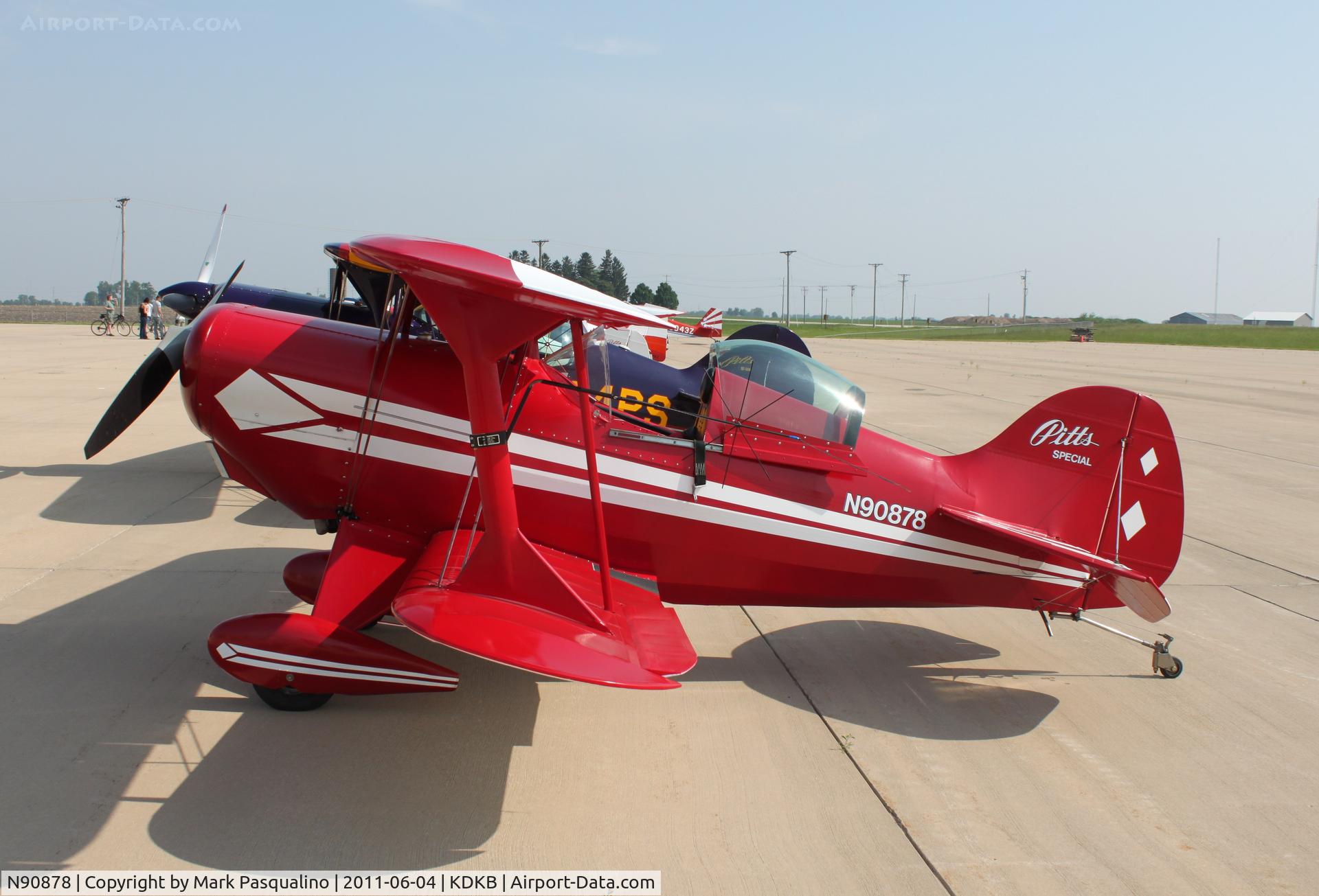 N90878, 1974 Goolsby PITTS SPECIAL C/N 194H, Pitts Special