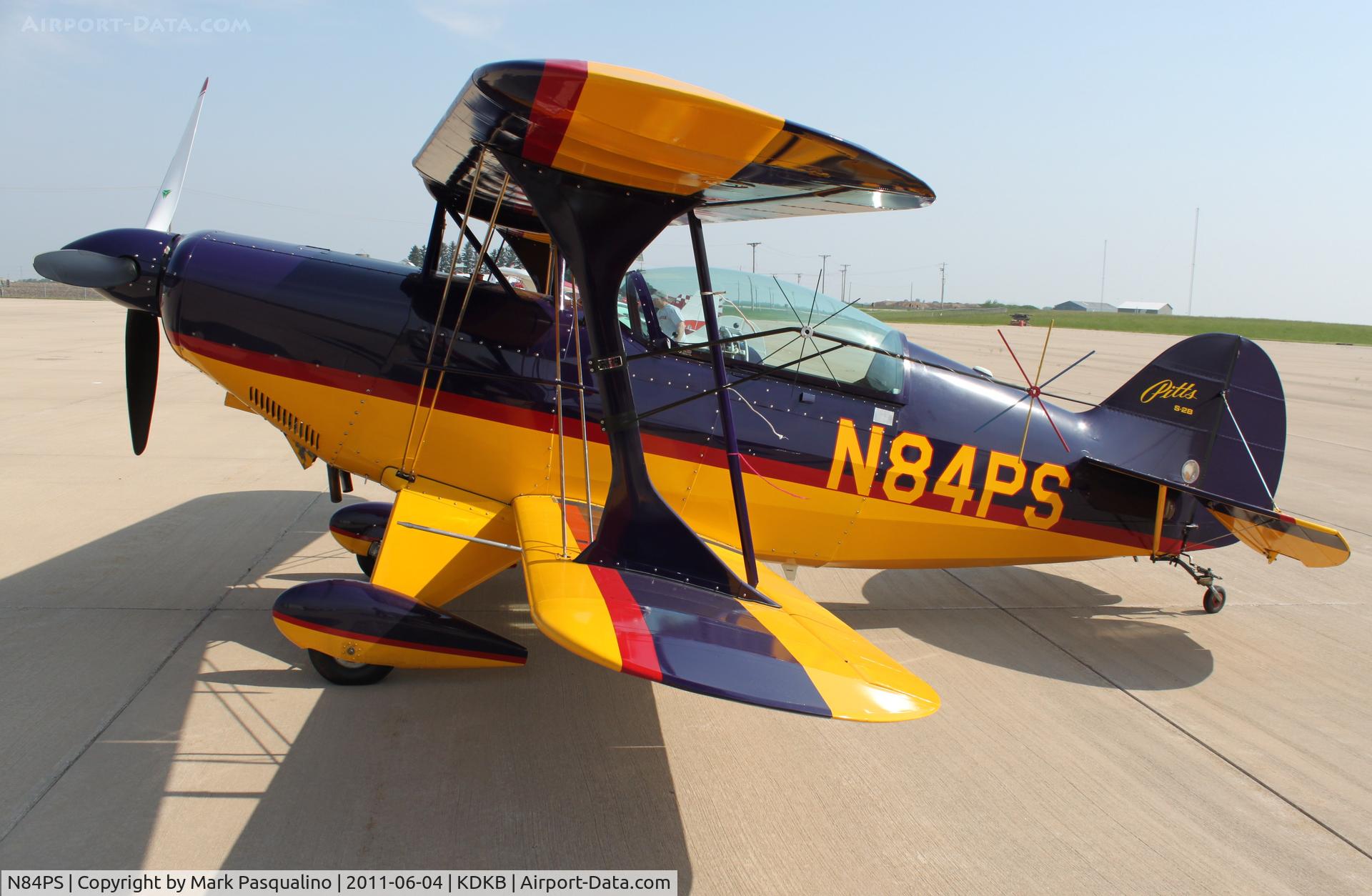 N84PS, 1983 Pitts S-2B Special C/N 5031, Pitts S-2B