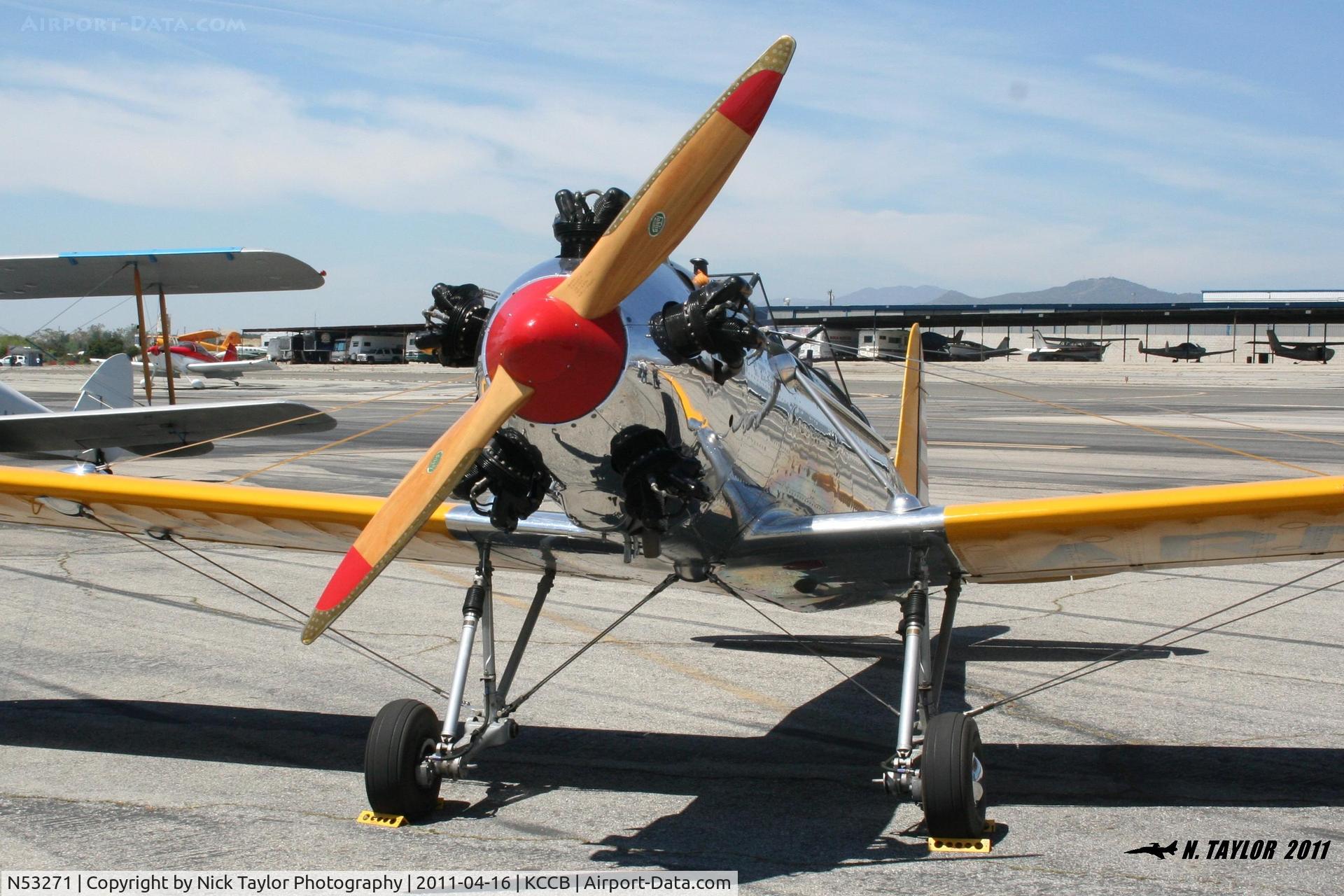 N53271, 1941 Ryan Aeronautical ST3KR C/N 1625, On display at Cable
