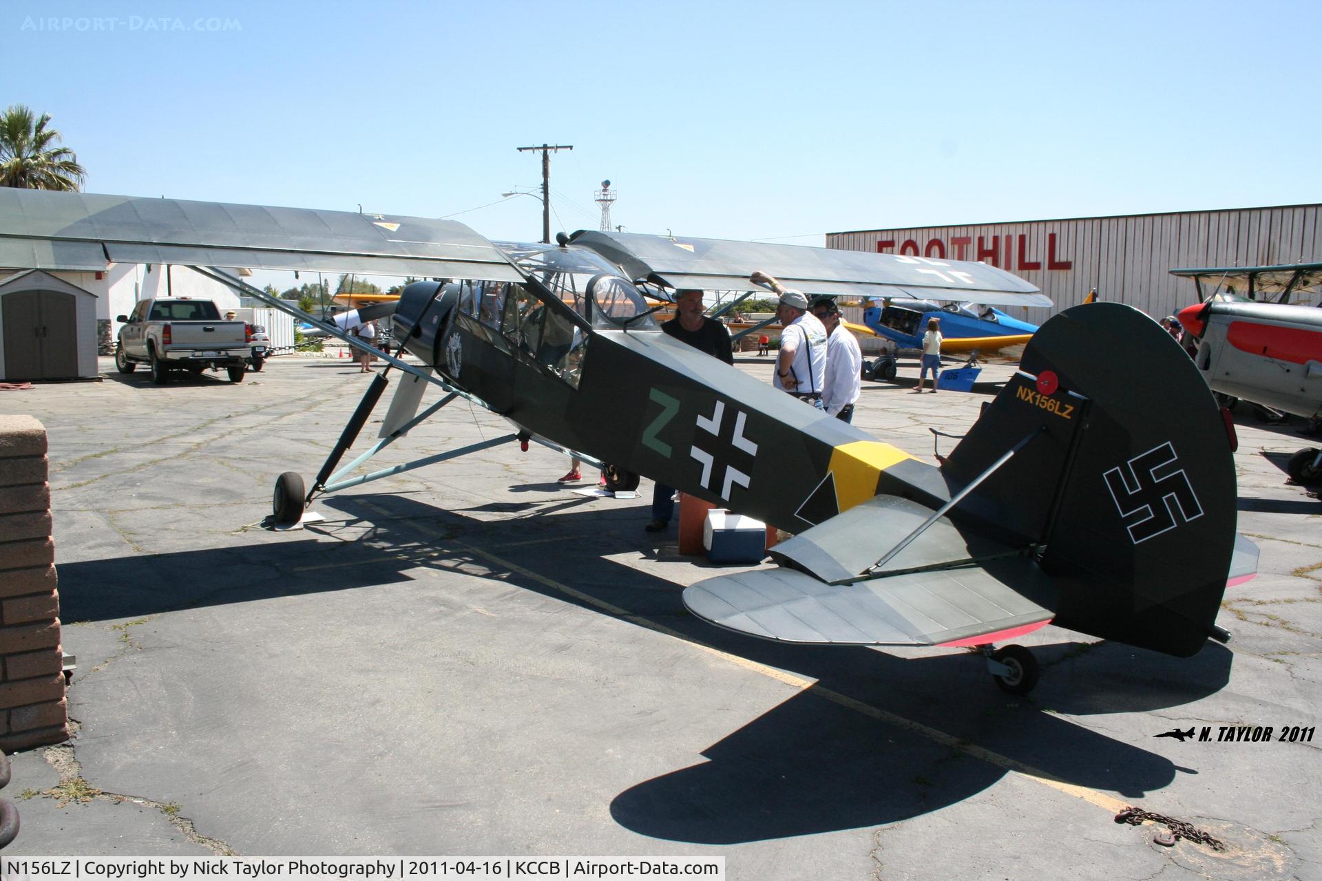 N156LZ, 2009 Fieseler Fi-156C Storch Replica C/N SA-001K, Replica Storch. Not full scale. Amazingly detailed!