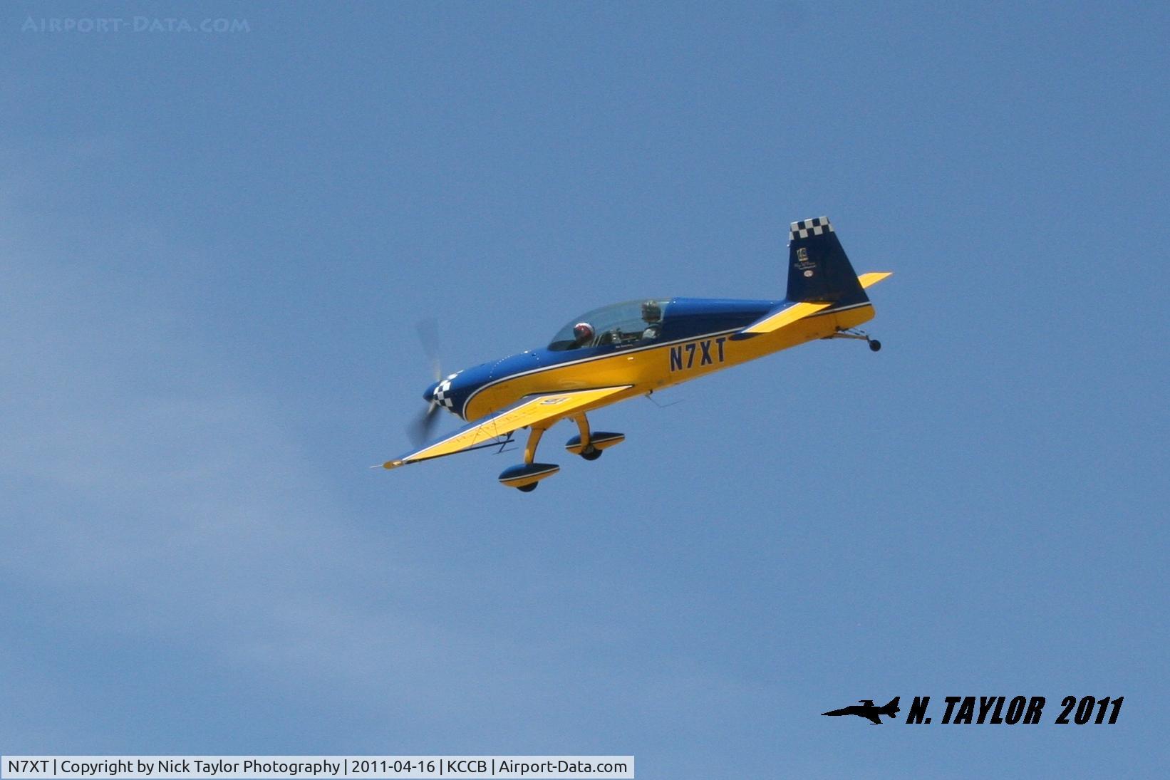 N7XT, 2003 Extra EA-300/L C/N 167, Low pass at Cable